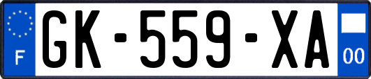 GK-559-XA