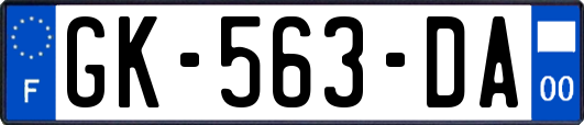 GK-563-DA