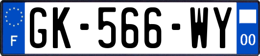 GK-566-WY
