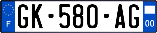 GK-580-AG