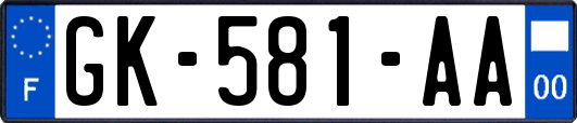 GK-581-AA