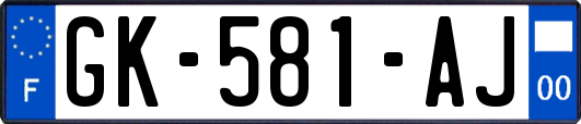 GK-581-AJ