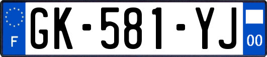 GK-581-YJ