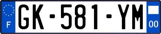 GK-581-YM