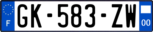 GK-583-ZW