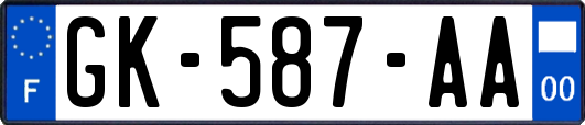 GK-587-AA