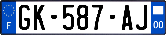 GK-587-AJ