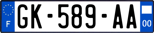 GK-589-AA