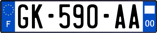 GK-590-AA