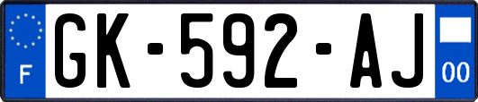 GK-592-AJ