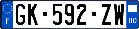 GK-592-ZW