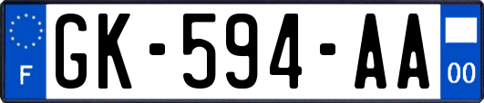 GK-594-AA