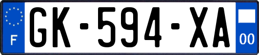 GK-594-XA