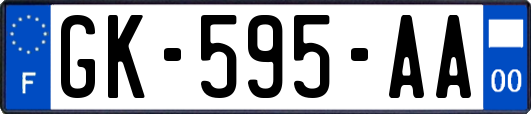 GK-595-AA