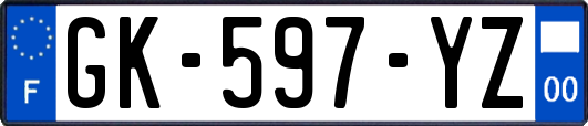 GK-597-YZ