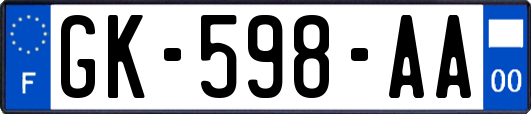 GK-598-AA