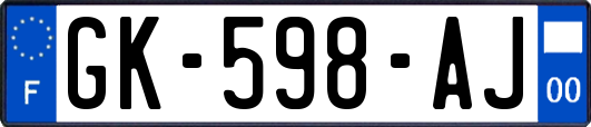 GK-598-AJ