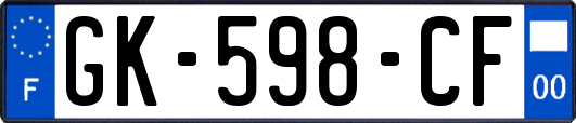 GK-598-CF