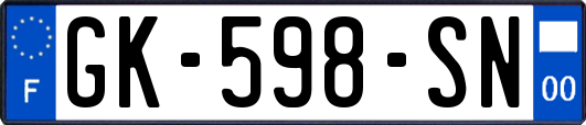 GK-598-SN