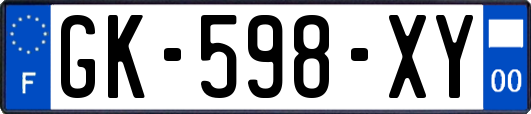 GK-598-XY