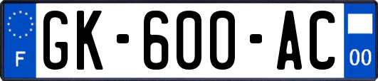 GK-600-AC