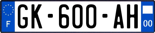 GK-600-AH