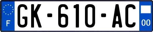 GK-610-AC