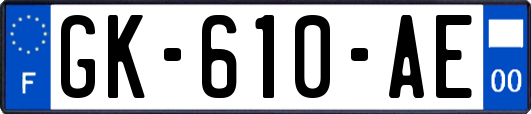 GK-610-AE