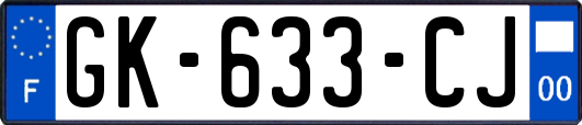 GK-633-CJ