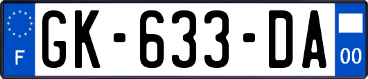 GK-633-DA