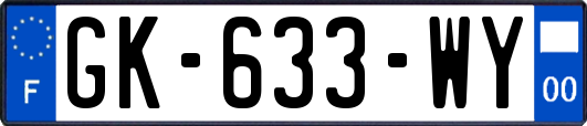 GK-633-WY