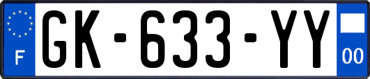 GK-633-YY