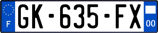 GK-635-FX