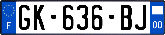 GK-636-BJ