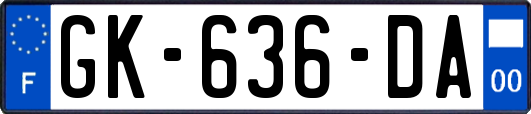 GK-636-DA