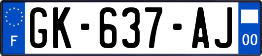GK-637-AJ