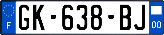 GK-638-BJ