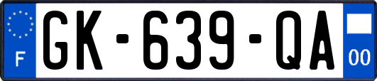 GK-639-QA