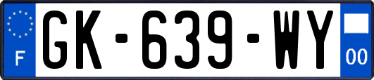 GK-639-WY