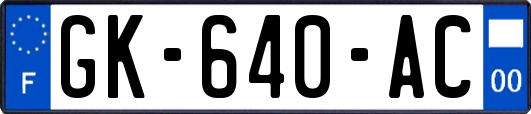 GK-640-AC