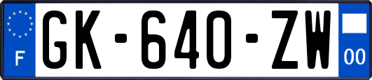 GK-640-ZW