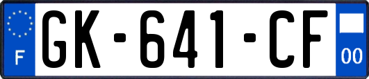 GK-641-CF