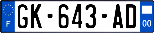 GK-643-AD