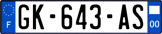 GK-643-AS