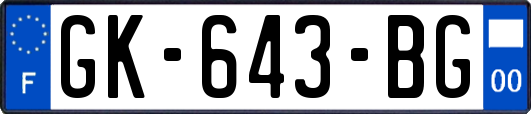 GK-643-BG
