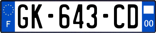 GK-643-CD