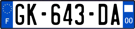 GK-643-DA