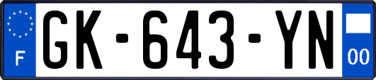 GK-643-YN