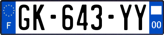 GK-643-YY