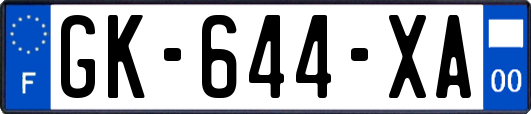 GK-644-XA